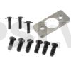 B130X24 Xtreme Productions Motor Mount Reinforced Plate 1.0 mm Blade 130X